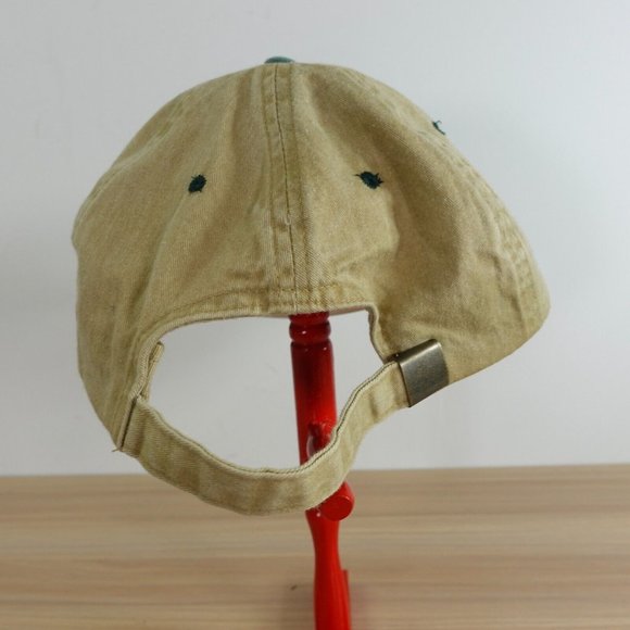 Aspen Base Operation Hat Green Baseball Cap Adjustable Cloth Strap Buckle CAMEO - Picture 6 of 9
